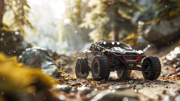 Voiture télécommandée tout terrain : une idée cadeau parfaite pour un enfant